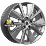 K&K 6,5x16/5x114,3 ET40 D66,1 Гамбит (КС961) Дарк платинум