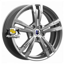 K&K 7x18/5x108 ET35 D67,1 Karrera Light (КС935) Дарк платинум брайт