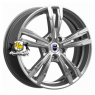 K&K 7x18/5x108 ET35 D67,1 Karrera Light (КС935) Дарк платинум брайт