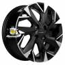 Khomen Wheels 6x15/4x100 ET40 D60,1 KHW1508 (XRay) Black-FP
