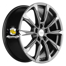 Khomen Wheels 7,5x18/5x112 ET43 D57,1 KHW1808 (Kodiaq/Tiguan) Gray-FP
