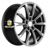 Khomen Wheels 7,5x18/5x112 ET43 D57,1 KHW1808 (Kodiaq/Tiguan) Gray-FP