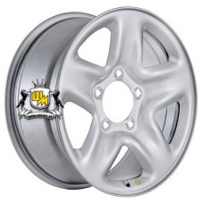 Off-Road Wheels 8x18/5x150 ET60 D110 Тойота серебристый