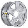 Off-Road Wheels 8x18/5x150 ET60 D110 Тойота серебристый