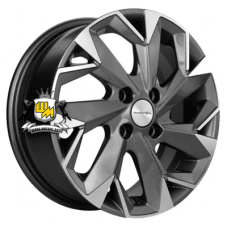 Khomen Wheels 6x15/4x100 ET40 D60,1 KHW1508 (XRay) Gray-FP