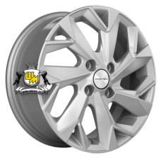 Khomen Wheels 6x15/4x100 ET50 D60,1 KHW1508 (Vesta) F-Silver