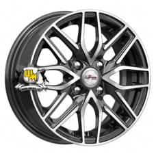 iFree 5,5x14/4x98 ET35 D58,5 Кайкос (КС1001) Блэк Джек