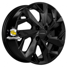 Khomen Wheels 6x15/4x100 ET50 D60,1 KHW1508 (Vesta) Black