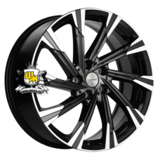 Khomen Wheels 7,5x19/5x108 ET36 D65,1 KHW1901 (Exeed VX/TXL/LX) Black-FP