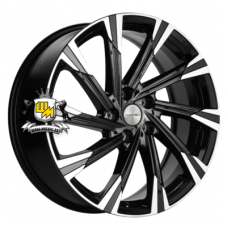 Khomen Wheels 7,5x19/5x114,3 ET40 D64,1 KHW1901 (Haval 7/7x) Black-FP