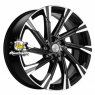 Khomen Wheels 7,5x19/5x114,3 ET40 D64,1 KHW1901 (Haval 7/7x) Black-FP