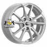 K&K 6x15/5x114,3 ET46 D67,1 КС1005 Сильвер