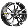 K&K 6x15/5x100 ET40 D57,1 КС1005 Алмаз черный