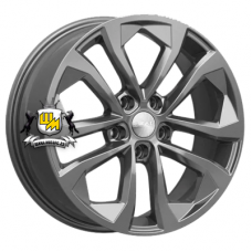 СКАД 7x17/5x114,3 ET35 D67,1 Тукан (КЛ356) графит