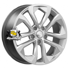 СКАД 7x17/5x114,3 ET35 D60,1 Тукан (КЛ356) Toyota silver