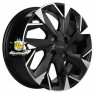 Khomen Wheels 5,5x14/4x98 ET35 D58,5 KHW1402 Black-FP