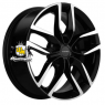 Khomen Wheels 6,5x17/5x114,3 ET45 D54,1 KHW1708 (Geely Coolray) Black-FP