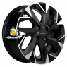 Khomen Wheels 6x15/4x98 ET35 D58,6 KHW1508 (Lada Granta) Black-FP
