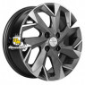 Khomen Wheels 5,5x14/4x98 ET35 D58,5 KHW1402 Gray-FP Khomen Wheels 5,5x14/4x98 ET35 D58,5 KHW1402 Gray-FP