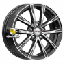 iFree 6x15/5x100 ET40 D57,1 Драйвер (КС996) Блэк Джек