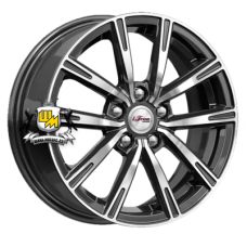 iFree 6x15/5x100 ET38 D57,1 Драйвер (КС996) Блэк Джек