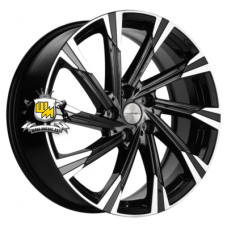 Khomen Wheels 7,5x19/5x108 ET46 D63,4 KHW1901 (Tugella) Black-FP