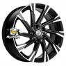 Khomen Wheels 7,5x19/5x108 ET46 D63,4 KHW1901 (Tugella) Black-FP