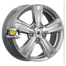 K&K 6,5x16/5x114,3 ET50 D66,1 Оклахома (КС998) Дарк платинум