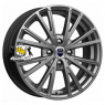 K&K 6x15/4x100 ET35 D67,1 Меандр (КС888) Дарк платинум