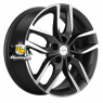 Khomen Wheels 6,5x17/5x108 ET33 D60,1 KHW1708 (Chery Tiggo 7pro) Gray-FP