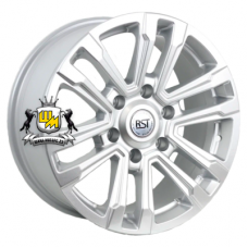 RST 7,5x17/6x139,7 ET40 D75,1 R107 (Haval H9) Silver