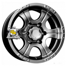 K&K 8x16/5x139,7 ET-15 D110,1 Байконур Джип-рейд (КС465М) Дарк платинум