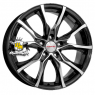 K&K 7,5x17/5x120 ET42 D67,1 Твист (КС697М) Алмаз черный