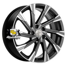 Khomen Wheels 7,5x19/5x108 ET46 D63,4 KHW1901 (Tugella) Gray-FP