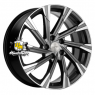 Khomen Wheels 7,5x19/5x108 ET46 D63,4 KHW1901 (Tugella) Gray-FP