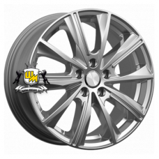 K&K 7x16/5x100 ET45 D56,1 Арнар (КС904) Дарк платинум