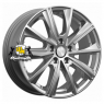K&K 7x16/5x100 ET45 D56,1 Арнар (КС904) Дарк платинум K&K 7x16/5x100 ET45 D56,1 Арнар (КС904) Дарк платинум