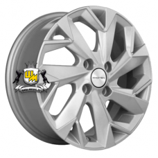 Khomen Wheels 6x15/4x98 ET35 D58,6 KHW1508 (Lada Granta) F-Silver