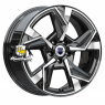 K&K 7,5x18/5x110 ET37 D65,1 Кайан (КС1012) Алмаз черный