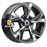 K&K 7,5x18/5x112 ET40 D57,1 Кайан (КС1012) Алмаз черный