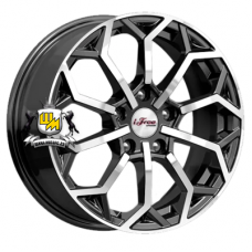 iFree 6,5x16/5x108 ET47 D63,35 Спейс-Нидл (КС1000) Блэк Джек