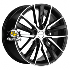 Khomen Wheels 8x18/5x114,3 ET40 D64,1 KHW1807 (Haval F7/F7x) Black-FP