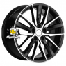 Khomen Wheels 8x18/5x114,3 ET40 D64,1 KHW1807 (Haval F7/F7x) Black-FP