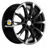 Khomen Wheels 7,5x18/5x114,3 ET37 D66,5 KHW1808 (Jolion) Black-FP