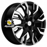 Khomen Wheels 7x18/5x114,3 ET40 D66,5 KHW1809 (Haval Dargo) Black-FP Khomen Wheels 7x18/5x114,3 ET40 D66,5 KHW1809 (Haval Dargo) Black-FP