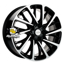 Khomen Wheels 7,5x18/5x108 ET45 D60,1 KHW1804 (Chery Tiggo 3/Tiggo 3 Pro) Black-FP