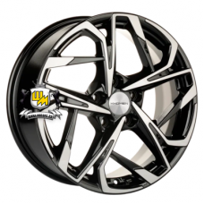 Khomen Wheels 7x17/5x114,3 ET48 D56,1 KHW1716 (Forester) Black-FP