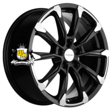 Khomen Wheels 7,5x18/5x108 ET35 D65,1 KHW1808 (Exeed TXL) Black-FP