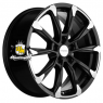 Khomen Wheels 7,5x18/5x108 ET35 D65,1 KHW1808 (Exeed TXL) Black-FP