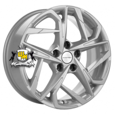 Khomen Wheels 7x17/5x114,3 ET48 D56,1 KHW1716 (Forester) F-Silver